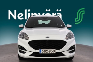 Ford Kuga vaihtoauto