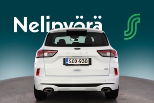 Ford Kuga vaihtoauto