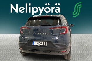 Mitsubishi ASX vaihtoauto