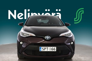 Toyota C-HR vaihtoauto