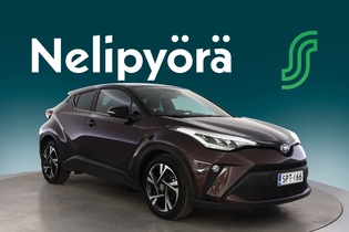 Toyota C-HR vaihtoauto