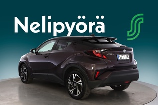 Toyota C-HR vaihtoauto