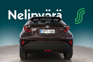 Toyota C-HR vaihtoauto