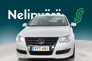 Volkswagen Passat vaihtoauto