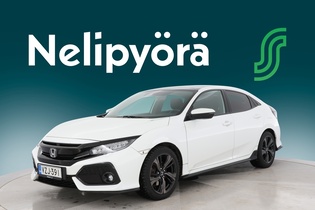 Honda Civic vaihtoauto