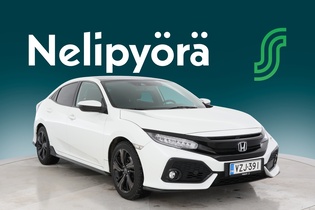 Honda Civic vaihtoauto