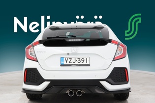 Honda Civic vaihtoauto