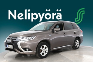 Mitsubishi Outlander PHEV vaihtoauto
