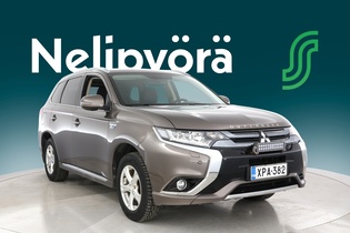 Mitsubishi Outlander PHEV vaihtoauto