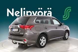 Mitsubishi Outlander PHEV vaihtoauto