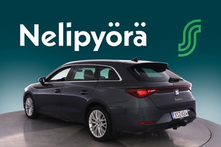 SEAT Leon Sportstourer vaihtoauto