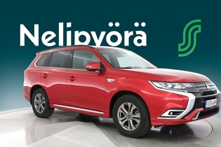Mitsubishi Outlander PHEV vaihtoauto