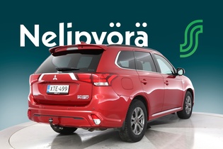 Mitsubishi Outlander PHEV vaihtoauto
