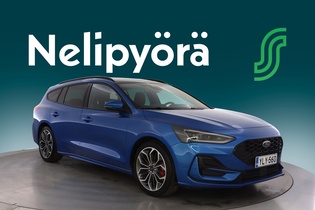 Ford Focus vaihtoauto