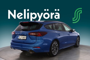 Ford Focus vaihtoauto