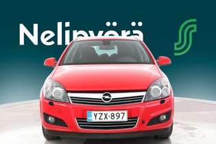 Opel Astra vaihtoauto