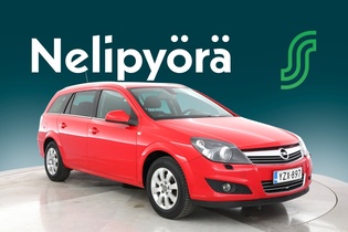 Opel Astra vaihtoauto