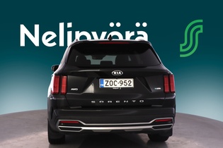 Kia Sorento vaihtoauto