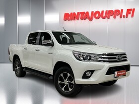 Toyota Hilux vaihtoauto