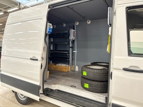 Volkswagen Crafter vaihtoauto
