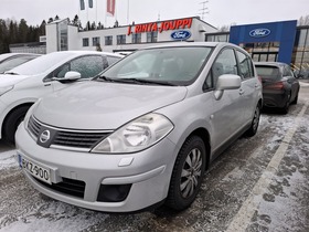 Nissan Tiida vaihtoauto