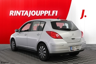 Nissan Tiida vaihtoauto