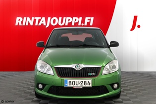 Skoda Fabia vaihtoauto