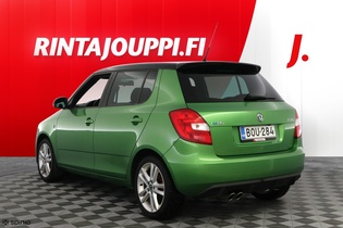 Skoda Fabia vaihtoauto