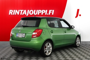 Skoda Fabia vaihtoauto