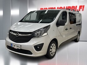 Opel Vivaro vaihtoauto
