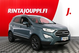 Ford Ecosport vaihtoauto