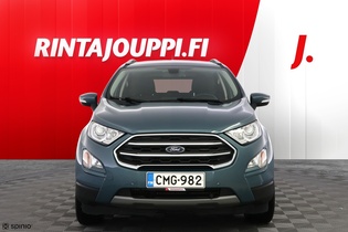 Ford Ecosport vaihtoauto