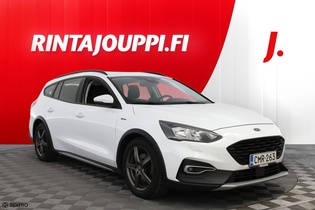 Ford Focus vaihtoauto
