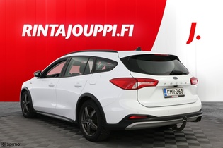 Ford Focus vaihtoauto