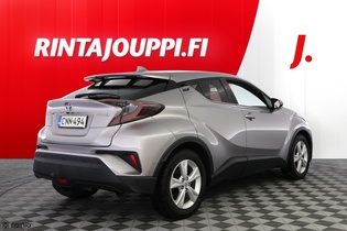 Toyota C-HR vaihtoauto