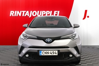 Toyota C-HR vaihtoauto