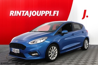 Ford Fiesta vaihtoauto