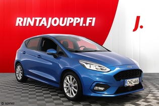Ford Fiesta vaihtoauto