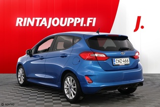 Ford Fiesta vaihtoauto