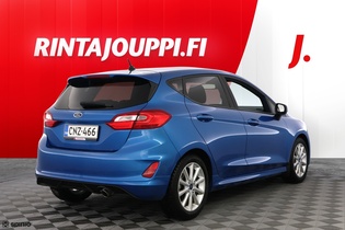 Ford Fiesta vaihtoauto