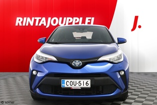 Toyota C-HR vaihtoauto