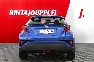 Toyota C-HR vaihtoauto