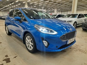 Ford Fiesta vaihtoauto