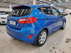 Ford Fiesta vaihtoauto