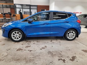 Ford Fiesta vaihtoauto