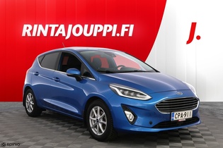 Ford Fiesta vaihtoauto