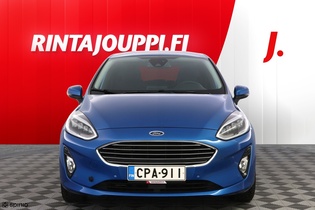 Ford Fiesta vaihtoauto