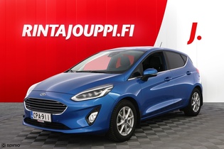 Ford Fiesta vaihtoauto