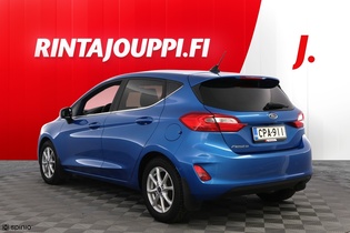 Ford Fiesta vaihtoauto