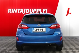 Ford Fiesta vaihtoauto